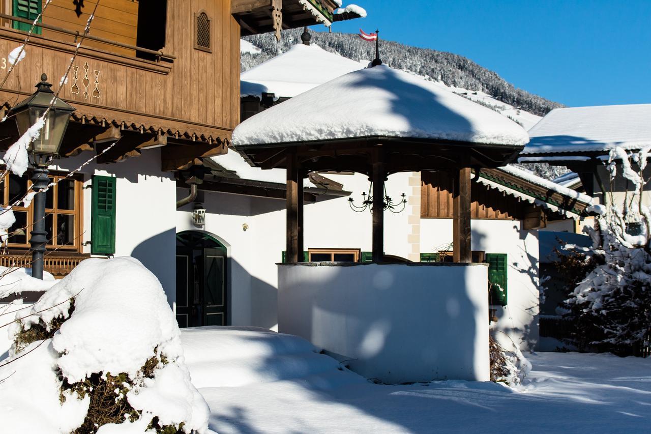Landhaus Wanger Neukirchen am Grossvenediger Exterior foto